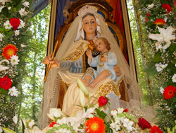 Statue of Our Lady of Frechou