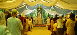 Holy Mass in the Holy Forest