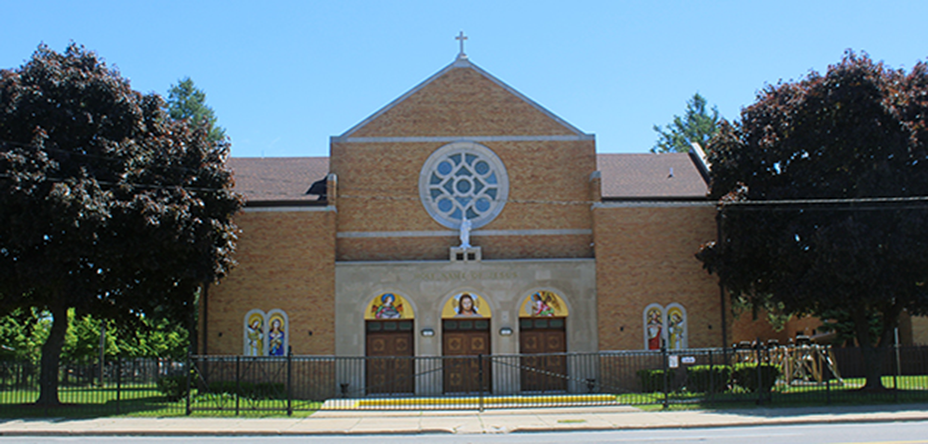 Holy Name of Jesus Church in Detroit, MI