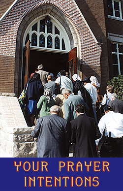 Intentions de Prière