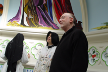 Mother Marie Faustina + snd & the Most Reverend Bishop Jean Marie + snd