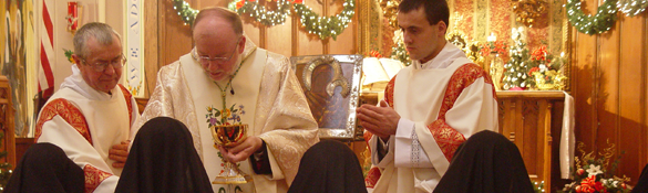 The Holy Communion: Mother House, Chicago, Illinois
